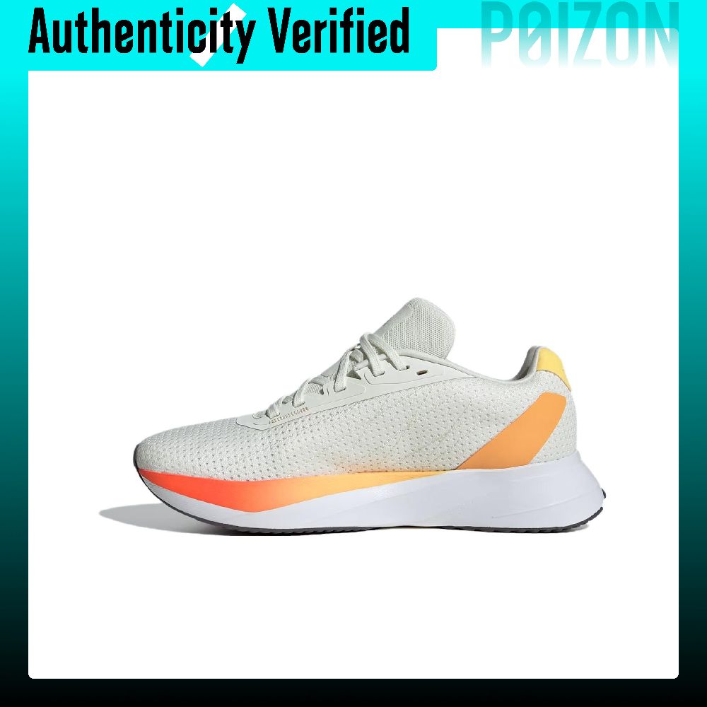 Adidas Shoes Duramo Sl - アディダス デュラモ SL 耐摩耗性ロートップランニングシューズ レディース ホワイト