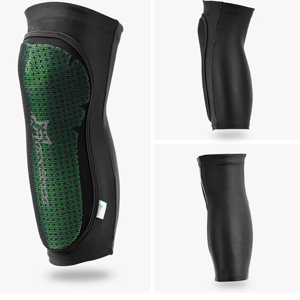Mountain Biking Knee Pads - ROCKBROS 自転車用耐衝撃・滑り止め膝パッド アウトドアマウンテンバイクプロテクター スポーツレッグプロテクター サイクリングアクセサリー 자전거용품