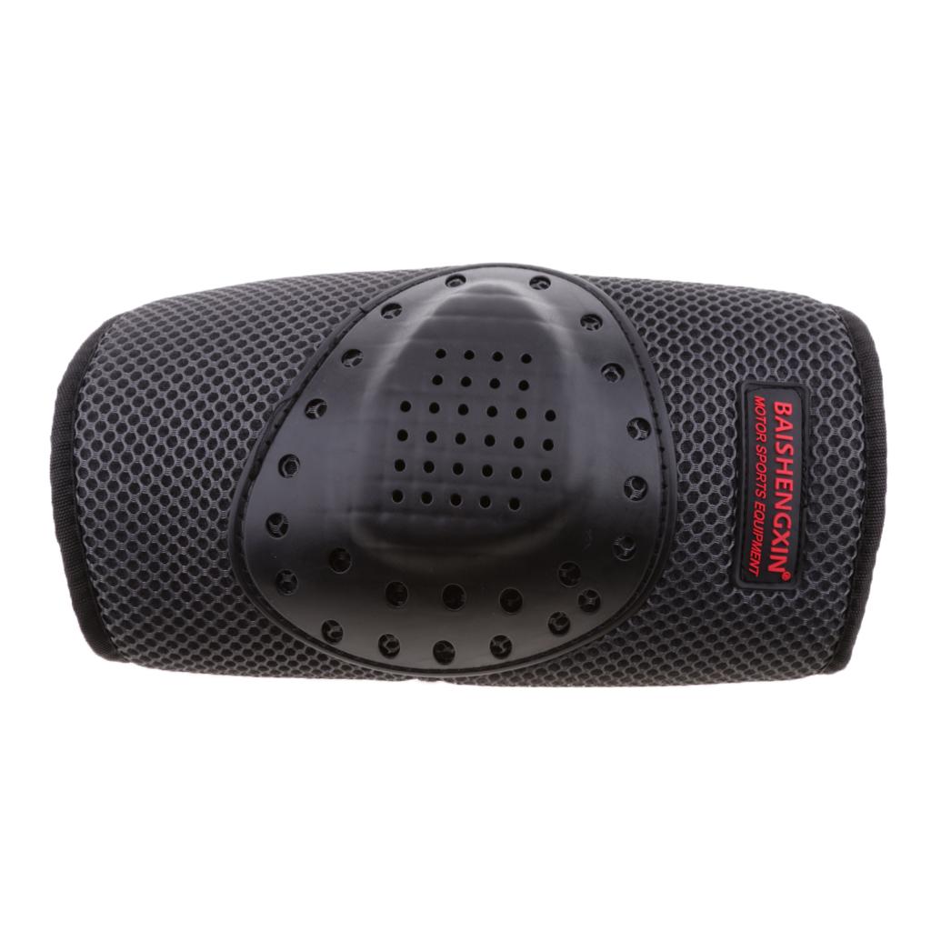 Mountain Biking Knee Pads - 膝肘パッドセット衝撃吸収保護具オートバイエンデューロBMXマウンテンバイクスケートボード用