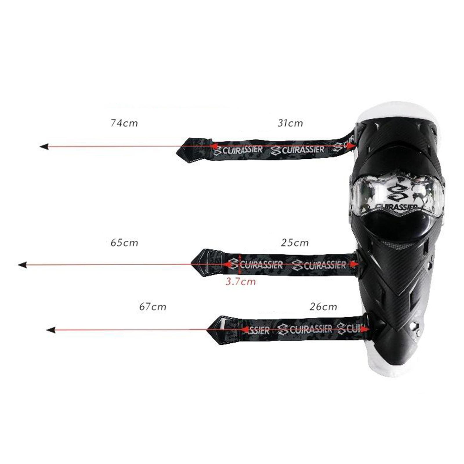 Mountain Biking Knee Pads - MTB 膝パッド 男女兼用 ボディプロテクション サイクリングアクセサリー マウンテンバイクとオートバイ用