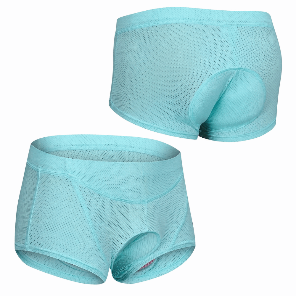 Mountain Biking Pants Women - 3D パッドサイクリング下着ショーツ吸汗軽量バイク下着パンツ通気性 MTB 自転車下着マウンテンバイク