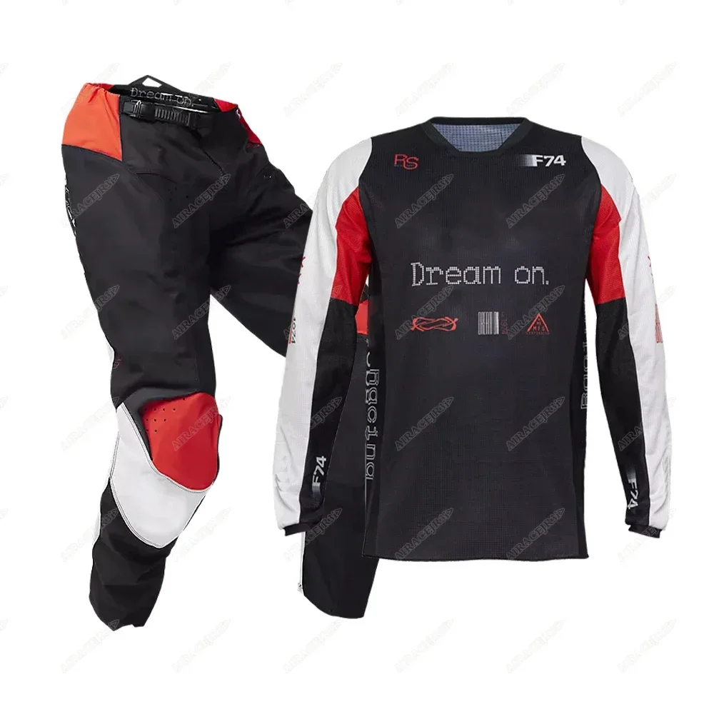 コンボアウトフィット モトクロス マウンテンギアセット レー - Mountain Biking Outfits Women のレビューと価格