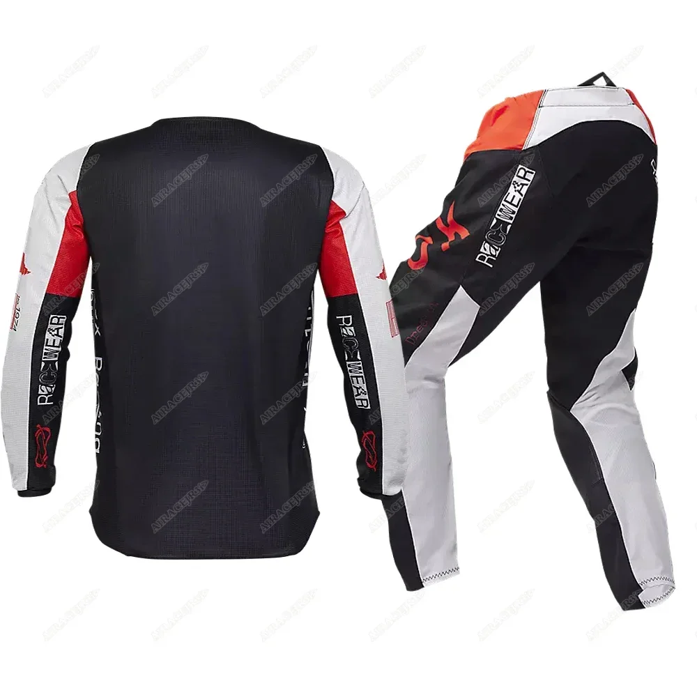 コンボアウトフィット モトクロス マウンテンギアセット レー - Mountain Biking Outfits Women のレビューと価格