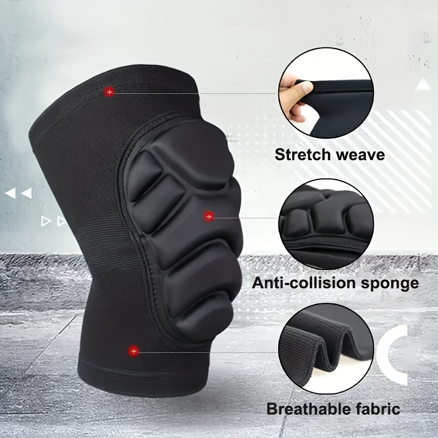 男性と女性のためのプロフェッショナル膝肘パッド2個、厚い衝撃 - Mountain Biking Knee Pads のレビューと価格