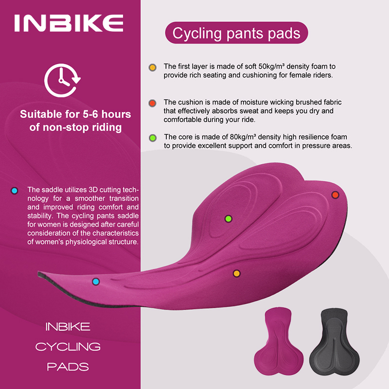 INBIKE レディースバイクショーツ パッド入りMTBサイ - Mountain Biking Pants Women のレビューと価格
