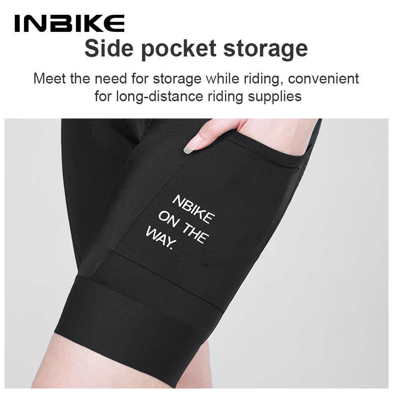 INBIKE レディースバイクショーツ パッド入りMTBサイ - Mountain Biking Pants Women のレビューと価格