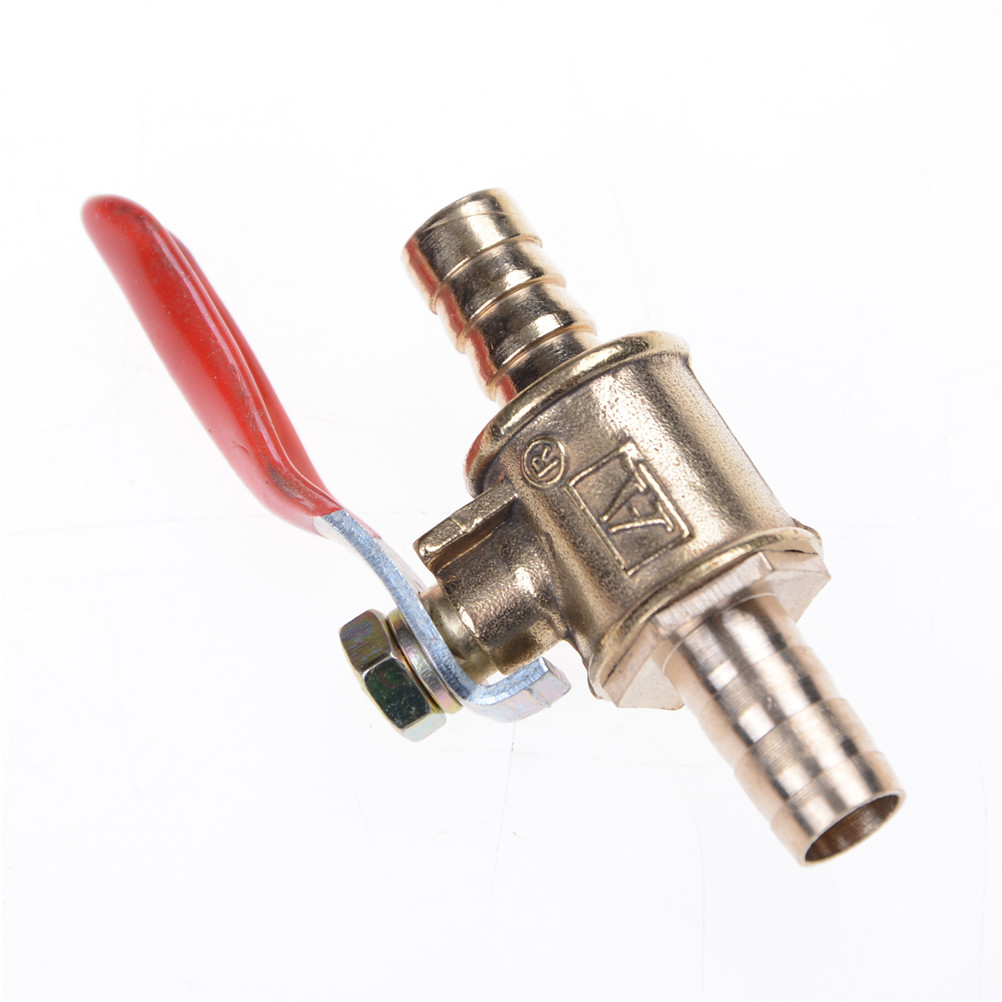 【8mm 5/16インチ ホースバーブ インライン真鍮製 水 - Spoke Nipple Brass のレビューと価格