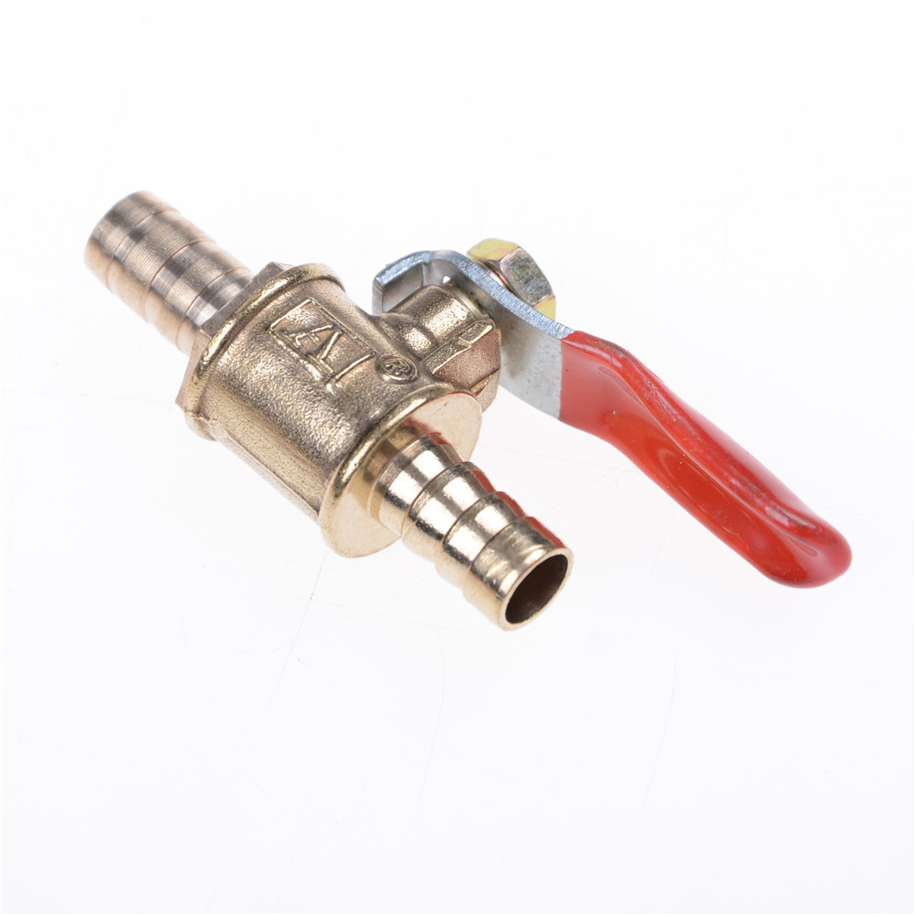 【8mm 5/16インチ ホースバーブ インライン真鍮製 水 - Spoke Nipple Brass のレビューと価格