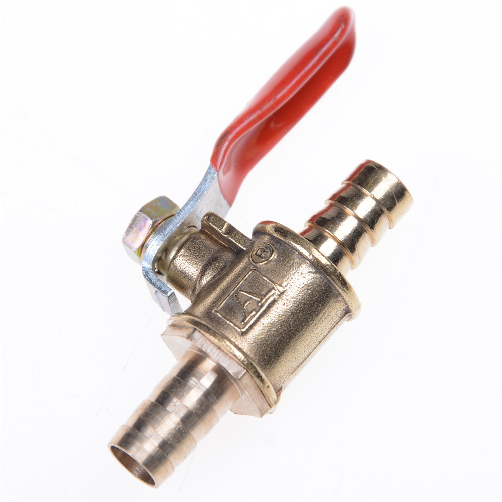 【8mm 5/16インチ ホースバーブ インライン真鍮製 水 - Spoke Nipple Brass のレビューと価格