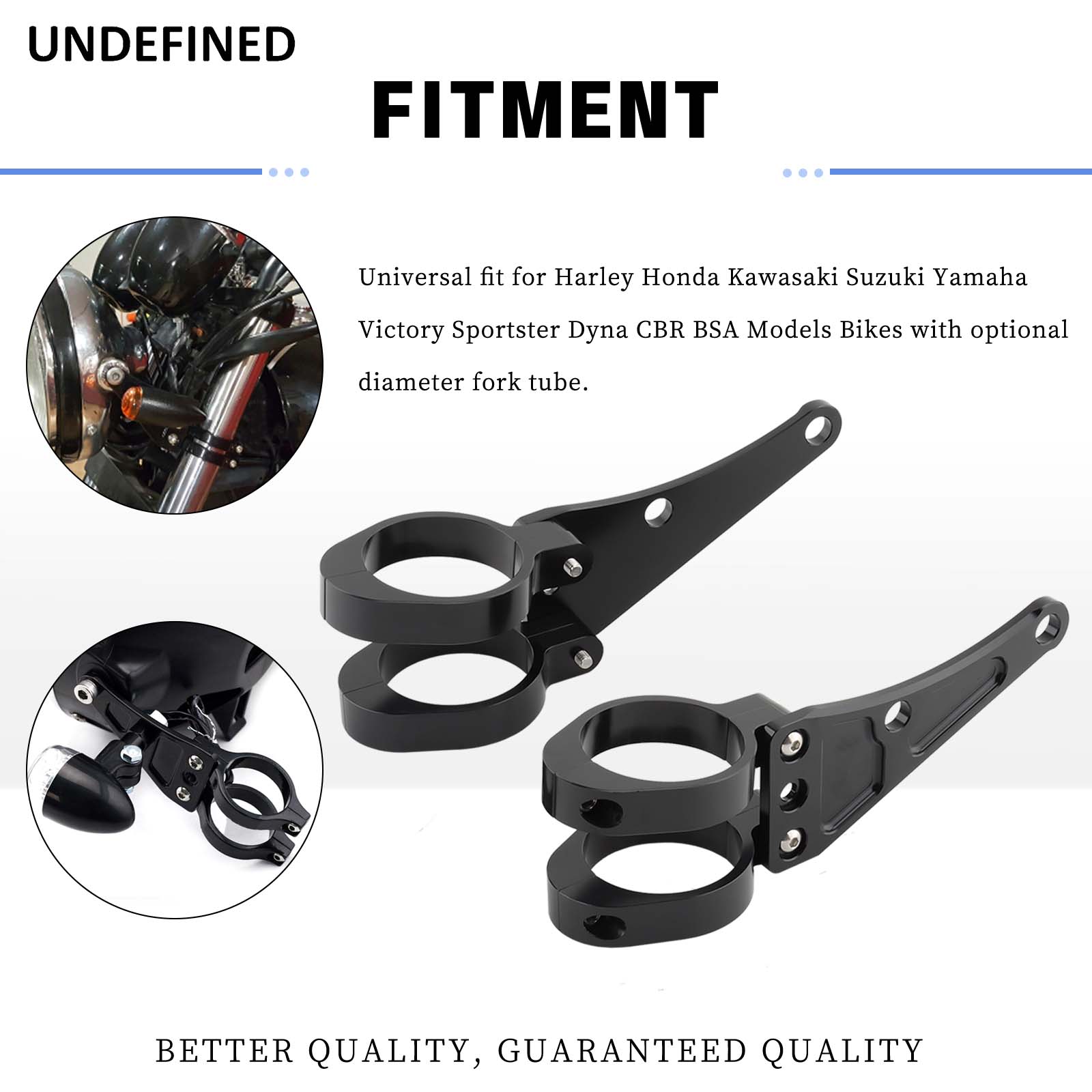 オートバイのヘッドライト用ブラケット,クランプヘッド,ランプ - Mountain Biking Denver のレビューと価格