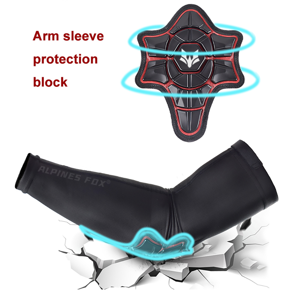 Alpine Fox-オートバイの膝パッド,肘プロテクター, - Mountain Biking Knee Pads のレビューと価格