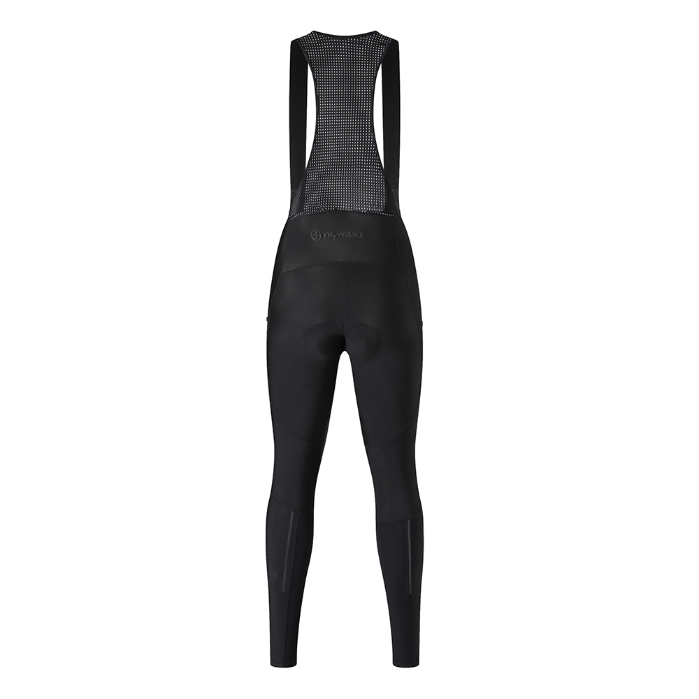 YKYWBIKE 女性冬サイクリングよだれかけズボンサーマル - Mountain Biking Pants Women のレビューと価格