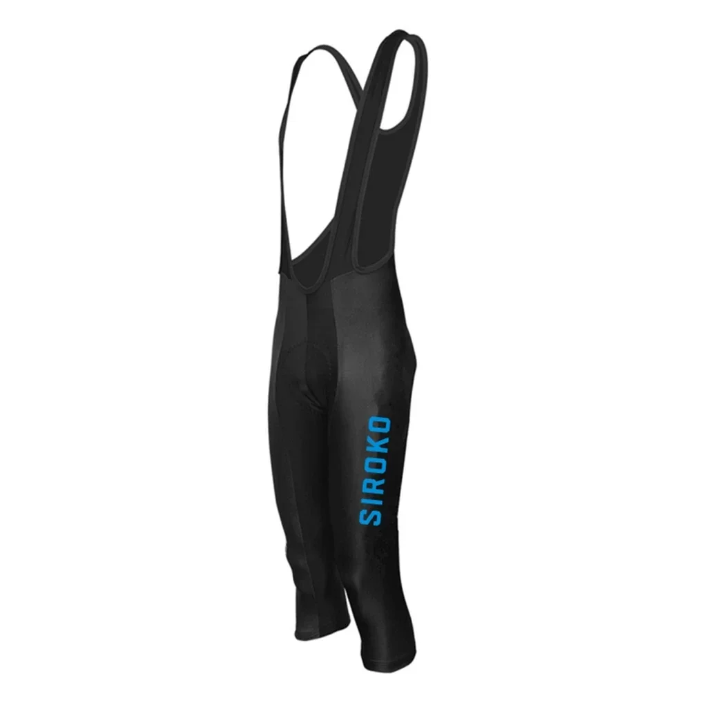 夏サイクリング 3/4 ビブニッカーズメンズ Ciclism - Mountain Biking Knee Pads のレビューと価格