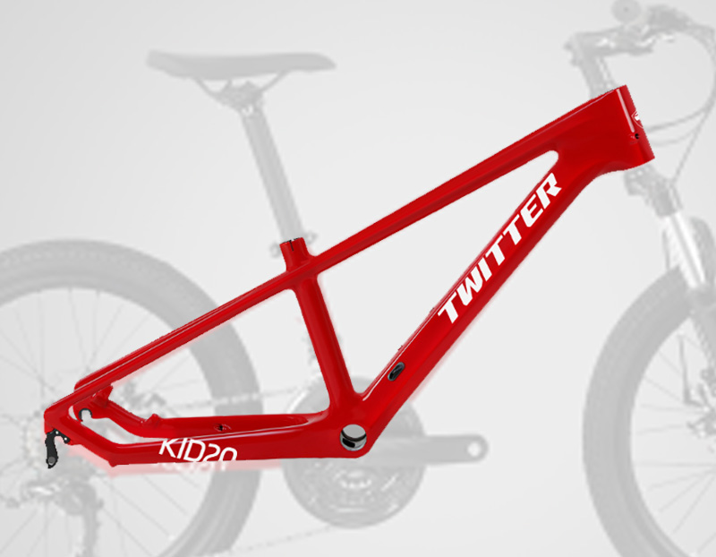 カーボンファイバーマウンテンバイクフレーム、Twitter- - Mountain Biking In The Uk のレビューと価格