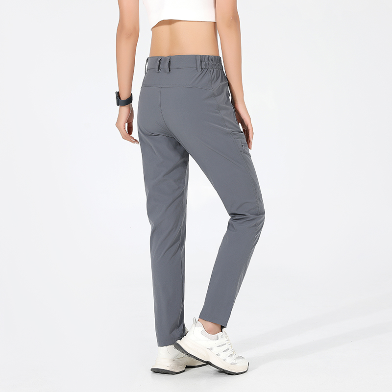 JNLN ハイキングパンツ女性 4 ウェイストレッチ防水夏カ - Mountain Biking Pants Women のレビューと価格