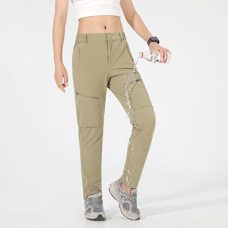 JNLN ハイキングパンツ女性 4 ウェイストレッチ防水夏カ - Mountain Biking Pants Women のレビューと価格