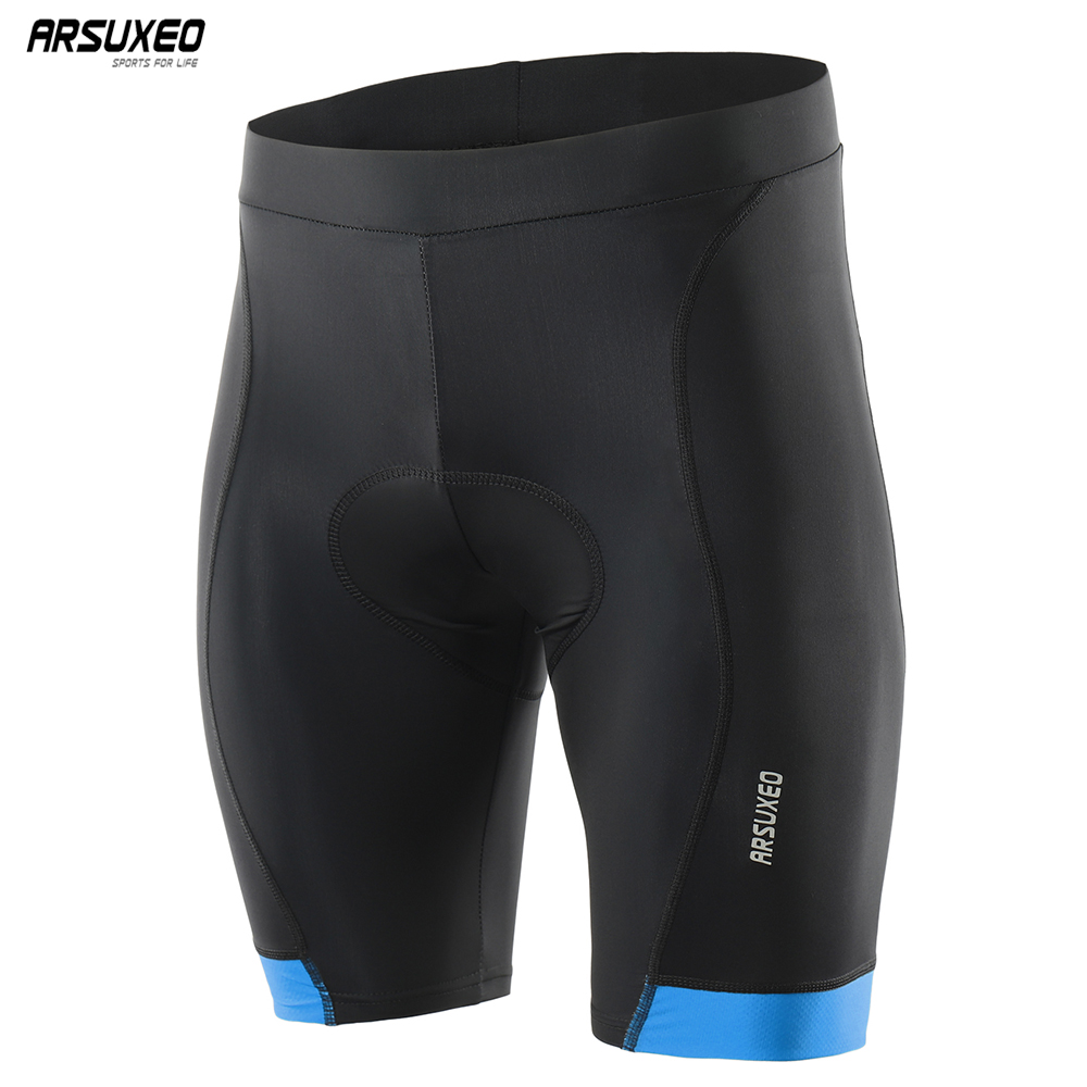 Arsuxeo-男性と女性のためのサイクリングショーツ,耐衝 - Mountain Biking Pants Women のレビューと価格