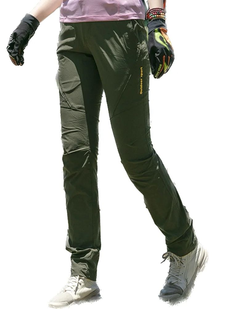 女性用防水ハイキングパンツ、速乾性、アウトドアキャンプ、クラ - Mountain Biking Pants Women のレビューと価格