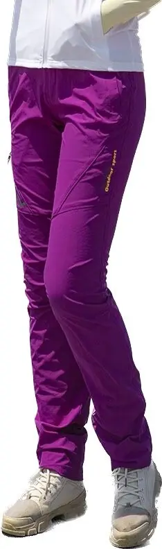 女性用防水ハイキングパンツ、速乾性、アウトドアキャンプ、クラ - Mountain Biking Pants Women のレビューと価格