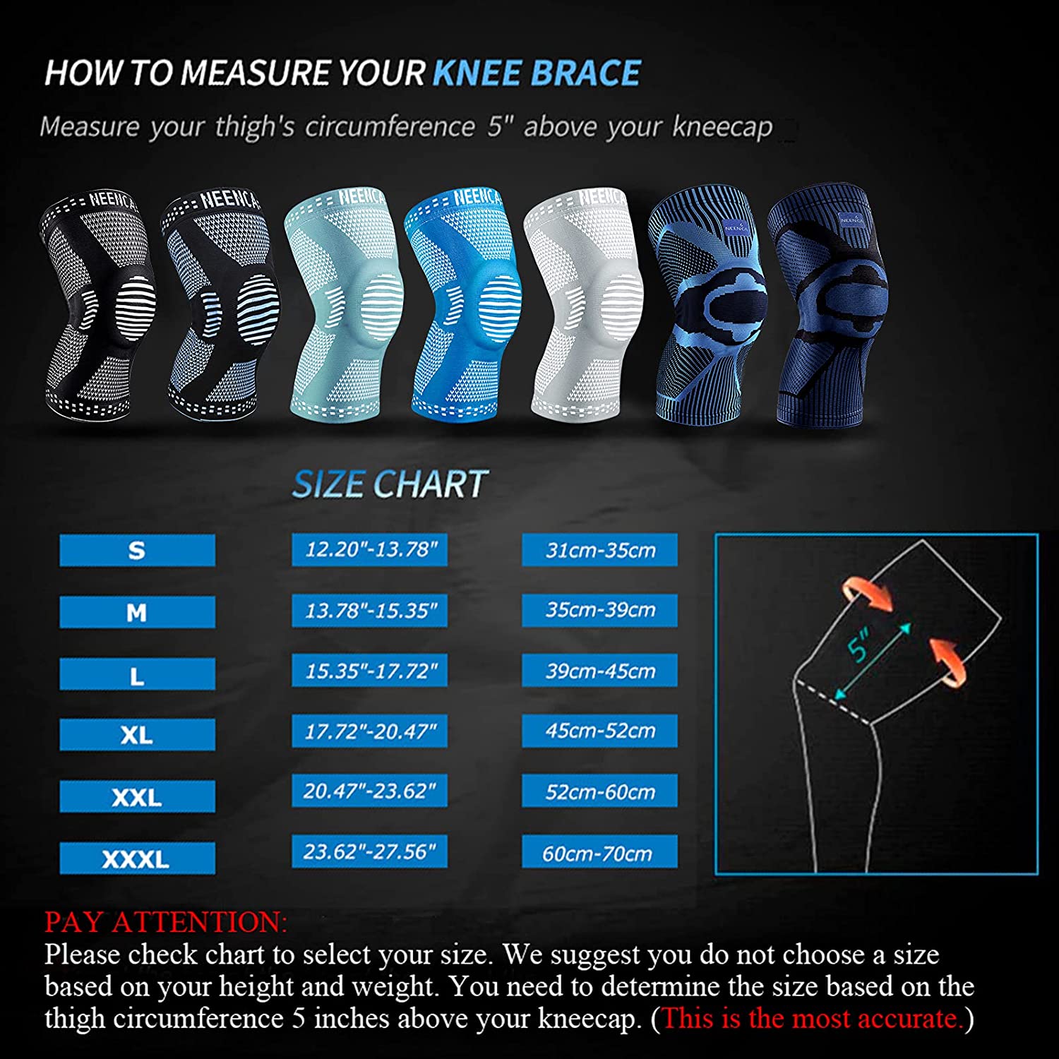 NEENCA 膝ブレースサポート サイドスタビライザー付き  - Mountain Biking Knee Pads のレビューと価格