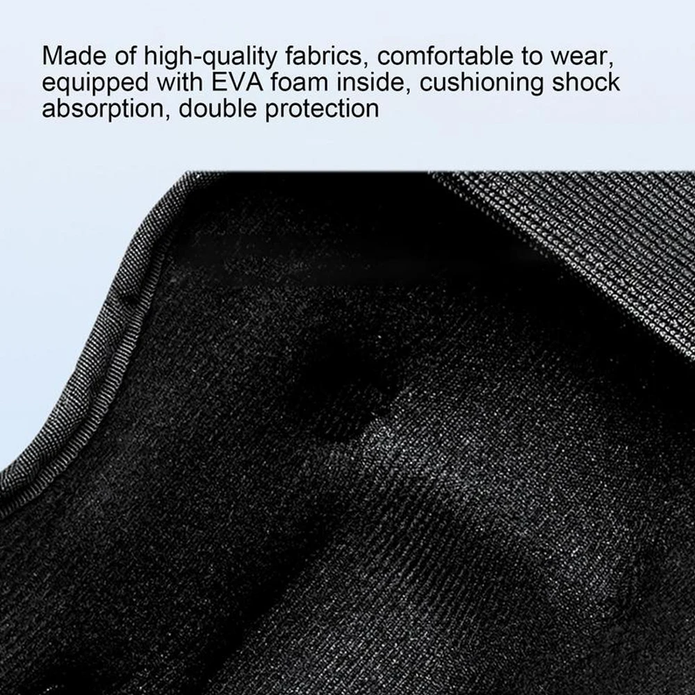 1ペアのオートバイ用膝パッド、オートバイ用保護具膝ガード、オ - Mountain Biking Knee Pads のレビューと価格
