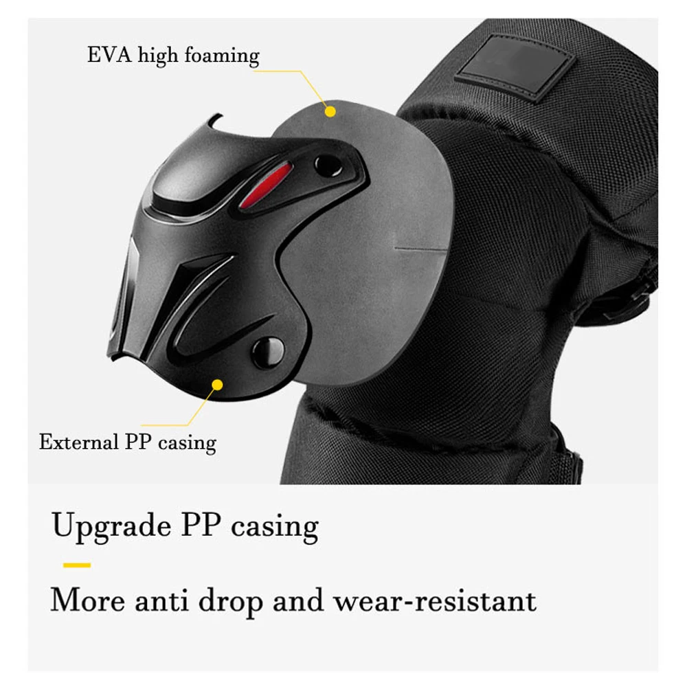 1ペアのオートバイ用膝パッド、オートバイ用保護具膝ガード、オ - Mountain Biking Knee Pads のレビューと価格