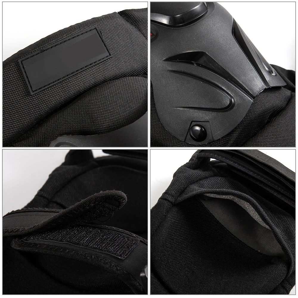 1ペアのオートバイ用膝パッド、オートバイ用保護具膝ガード、オ - Mountain Biking Knee Pads のレビューと価格