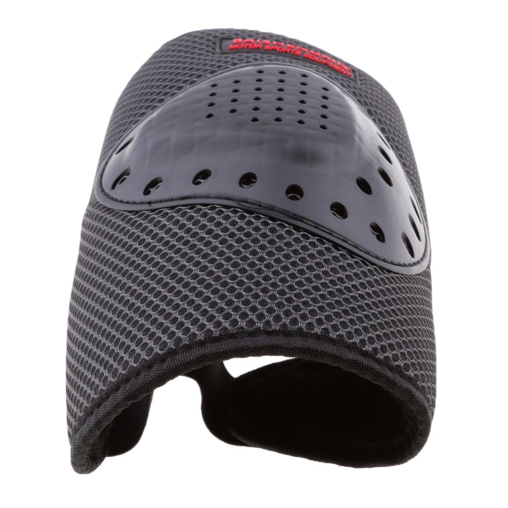 膝肘パッドセット衝撃吸収保護具オートバイエンデューロBMXマ - Mountain Biking Knee Pads のレビューと価格