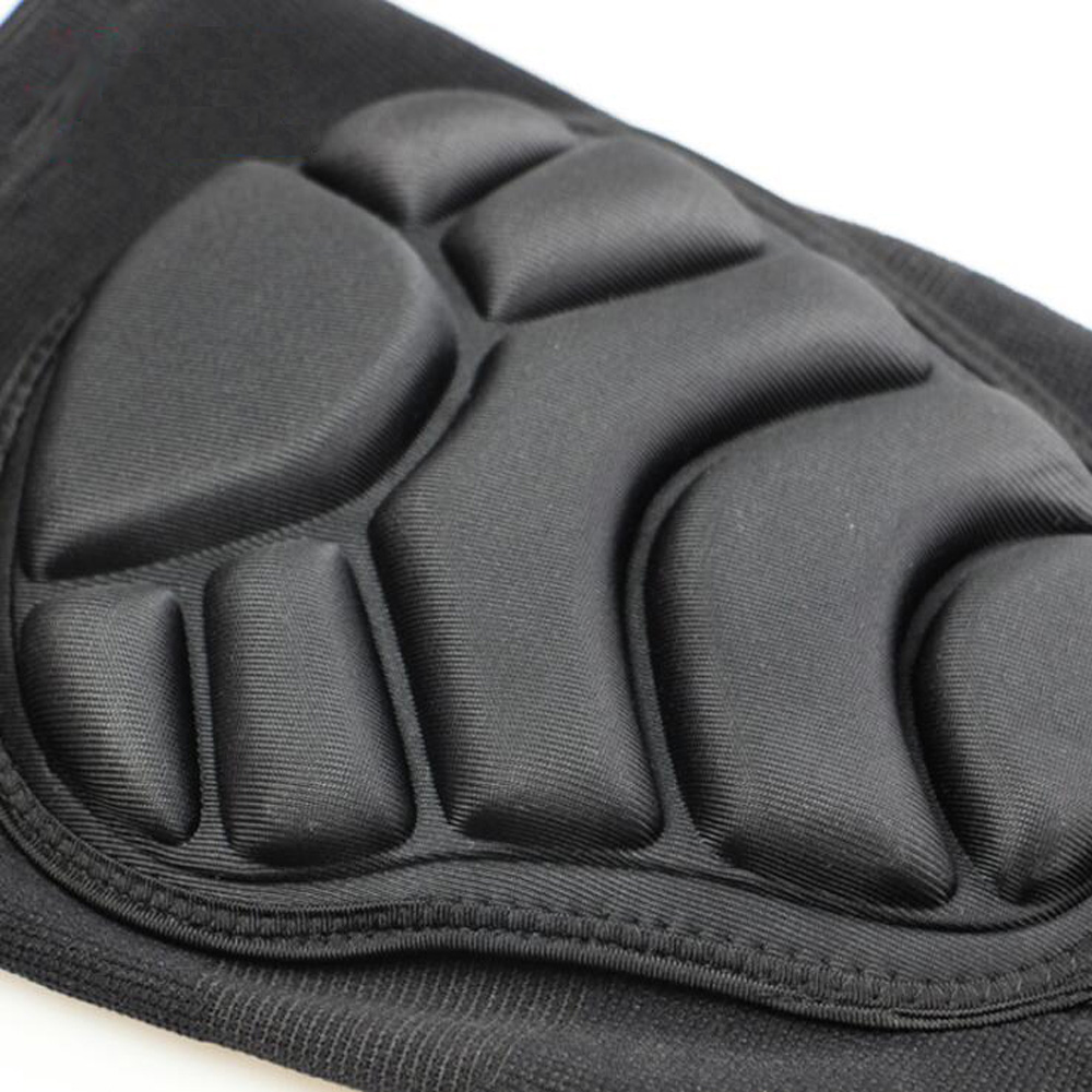 通気性のあるMTB膝プロテクター1組、滑り止めバスケットボー - Mountain Biking Knee Pads のレビューと価格