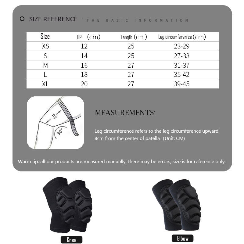通気性のある滑り止めの膝パッド,スポーツ,マウンテンバイク, - Mountain Biking Knee Pads のレビューと価格