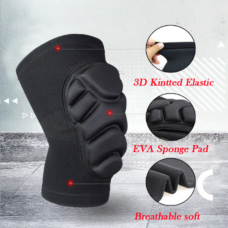 通気性のある滑り止めの膝パッド,スポーツ,マウンテンバイク, - Mountain Biking Knee Pads のレビューと価格