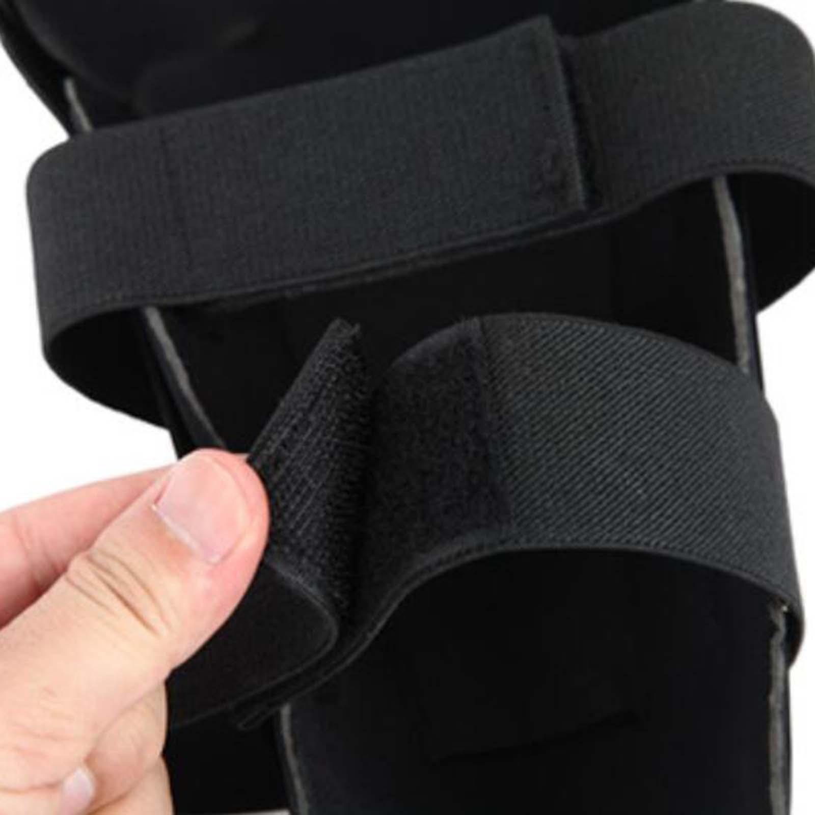 モトクロス膝すねガード滑り止め弾性バンド通気性穴付き膝すねパ - Mountain Biking Knee Pads のレビューと価格