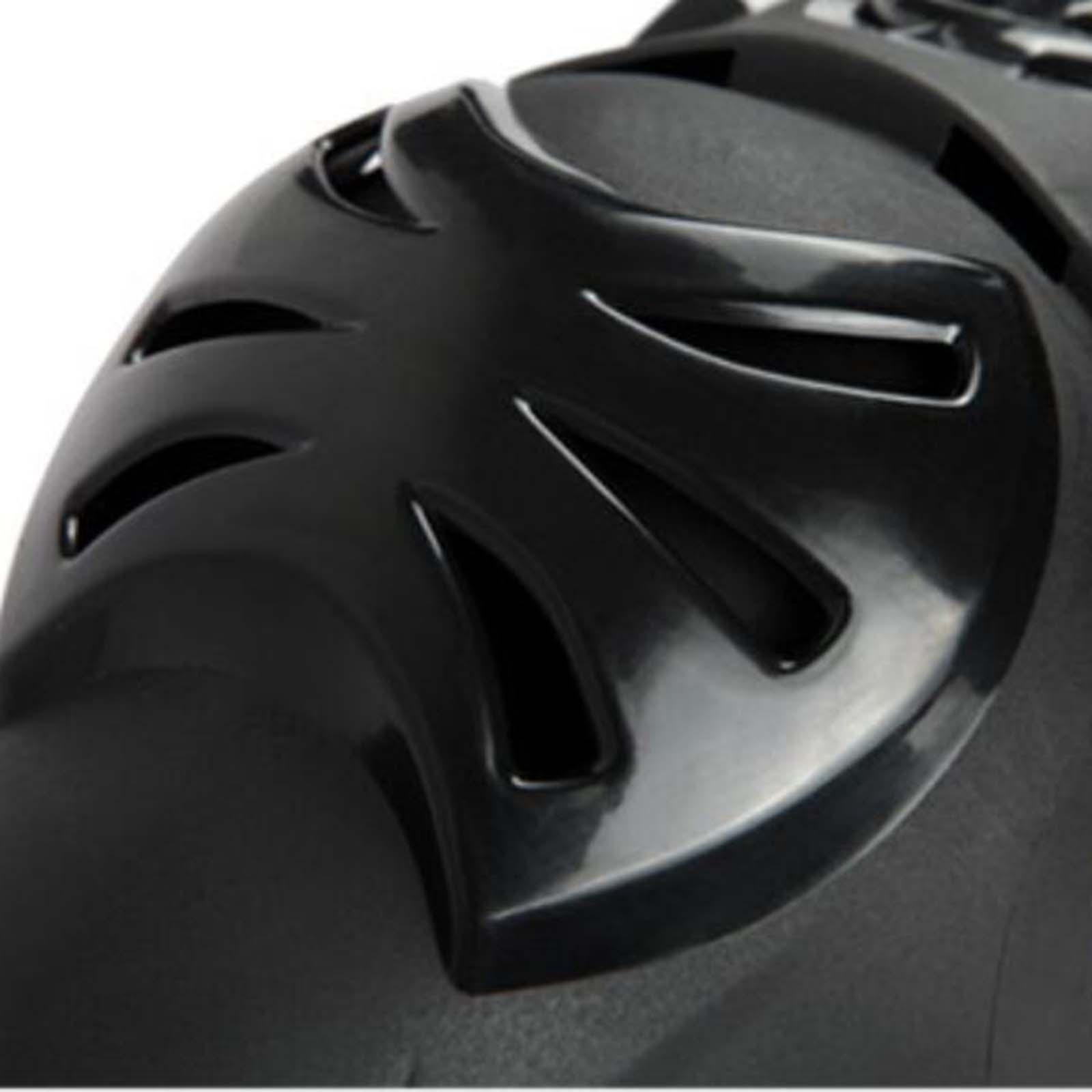 モトクロス膝すねガード滑り止め弾性バンド通気性穴付き膝すねパ - Mountain Biking Knee Pads のレビューと価格