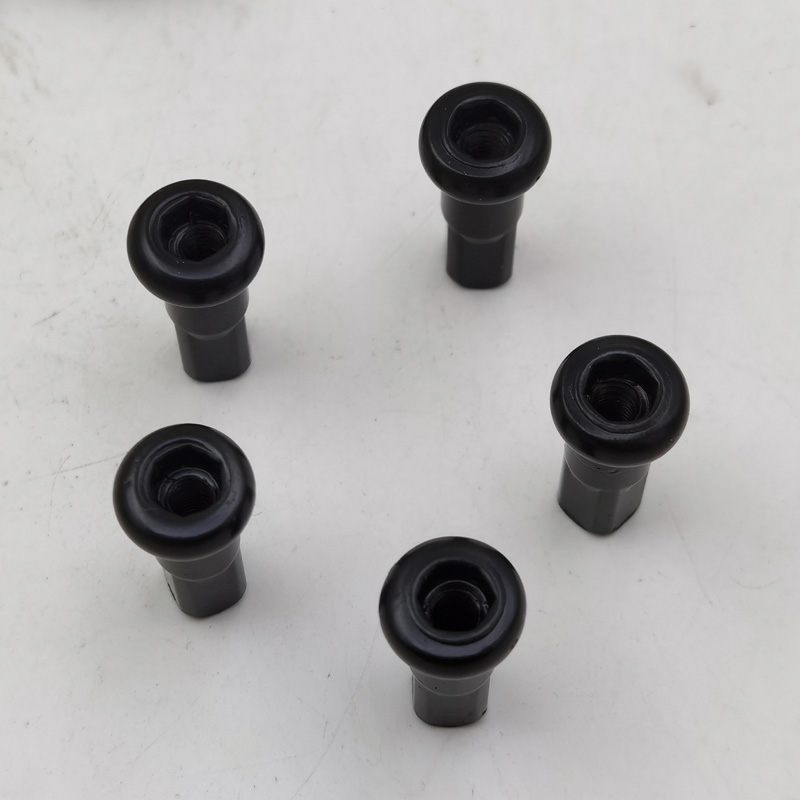 304 ステンレス鋼素材黒色 9 グラムスポークの乳首 ED - Spoke Nipple Brass のレビューと価格