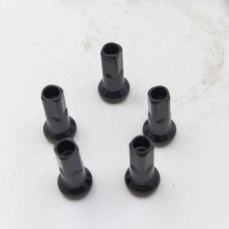304 ステンレス鋼素材黒色 9 グラムスポークの乳首 ED - Spoke Nipple Brass のレビューと価格