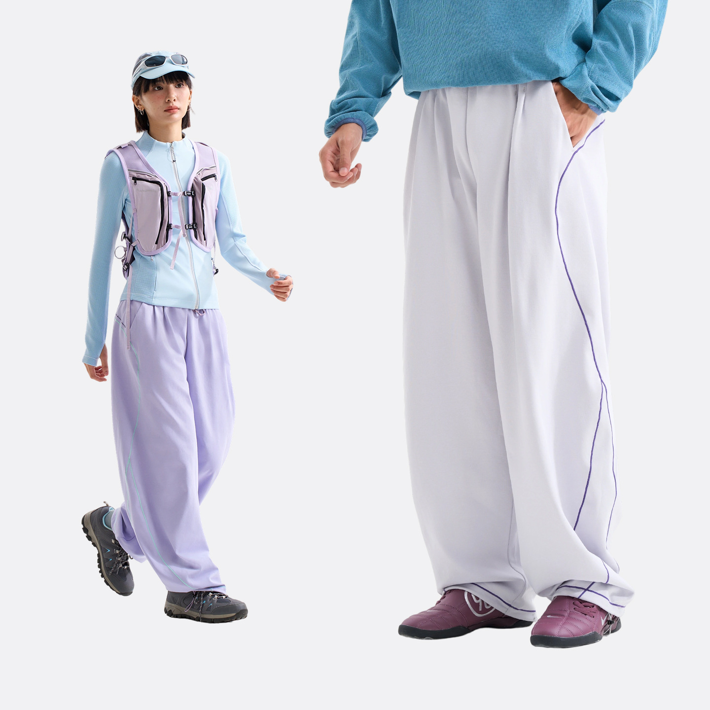 男女兼用 マウンテン アウトドア 速乾 ワイドレッグ スポー - Mountain Biking Pants Women のレビューと価格