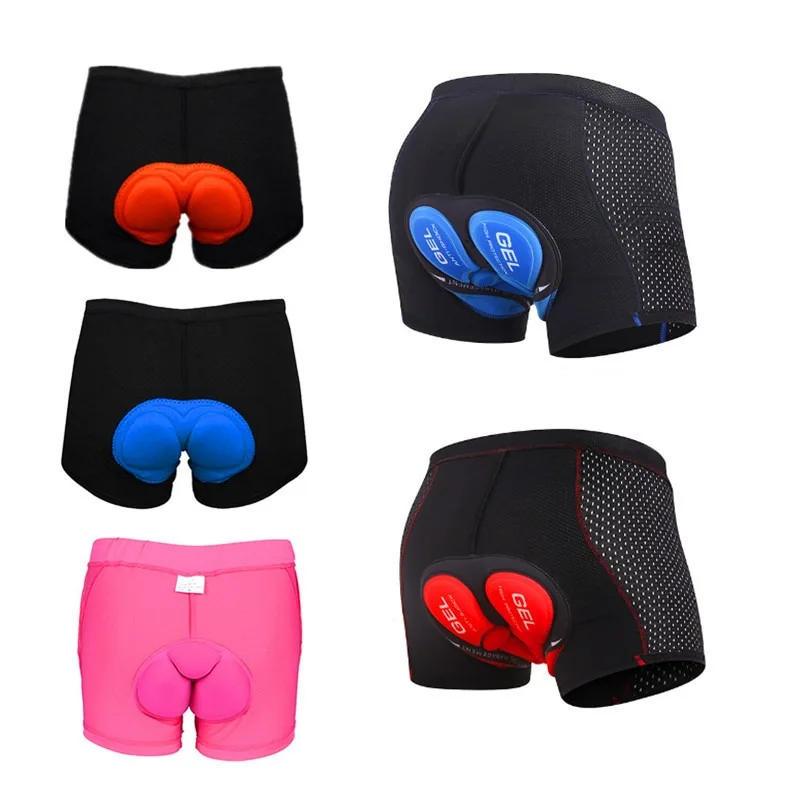 自転車乗馬下着マウンテンバイクパンツ厚いシリコン速乾性ショー - Mountain Biking Pants Women のレビューと価格