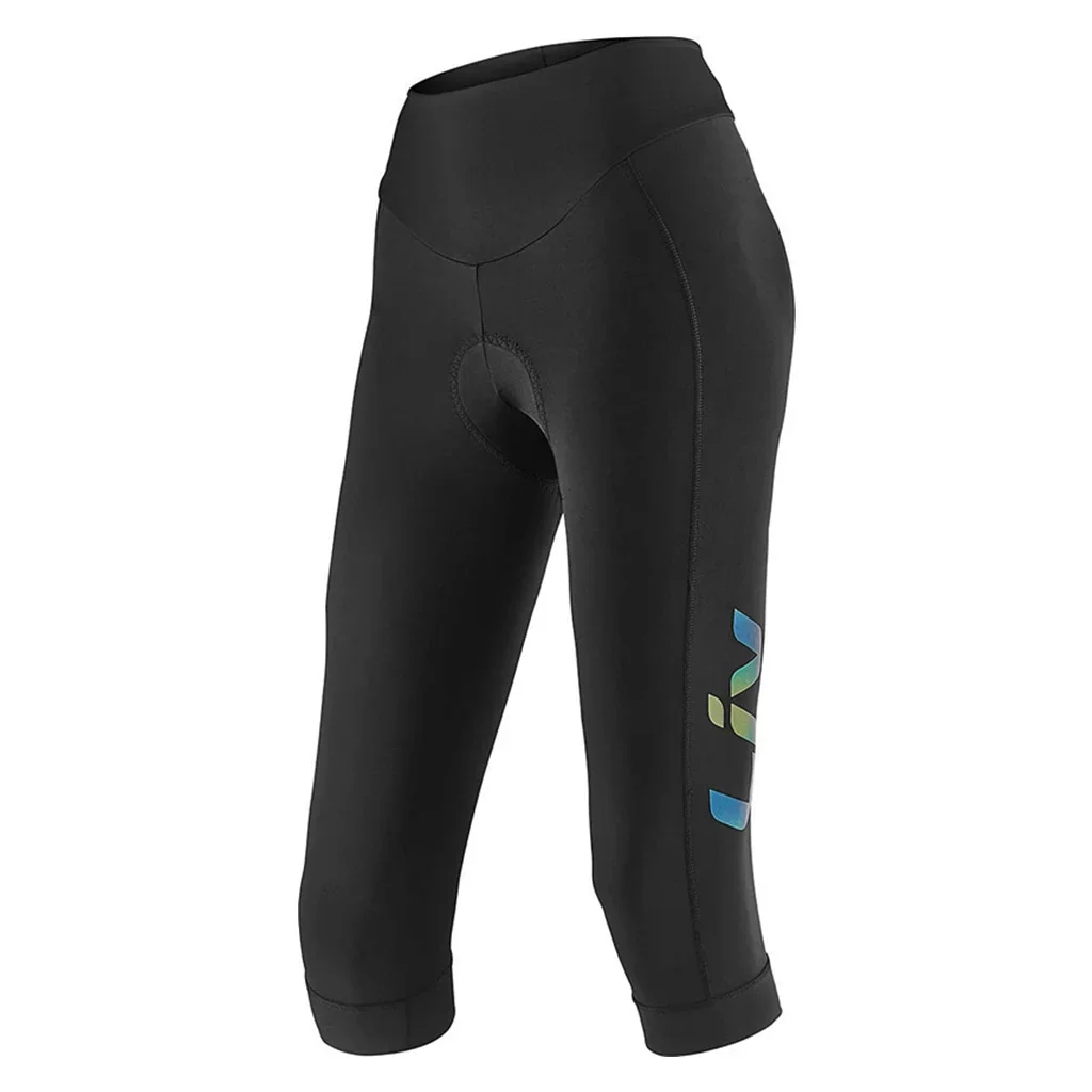 女性用ジェルパッドサイクリングパンツ,膝保護,プロチーム,マ - Mountain Biking Knee Pads のレビューと価格