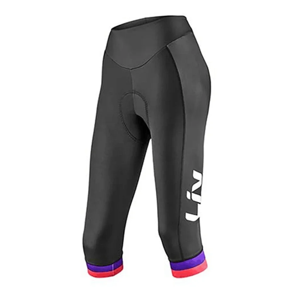 女性用ジェルパッドサイクリングパンツ,膝保護,プロチーム,マ - Mountain Biking Knee Pads のレビューと価格