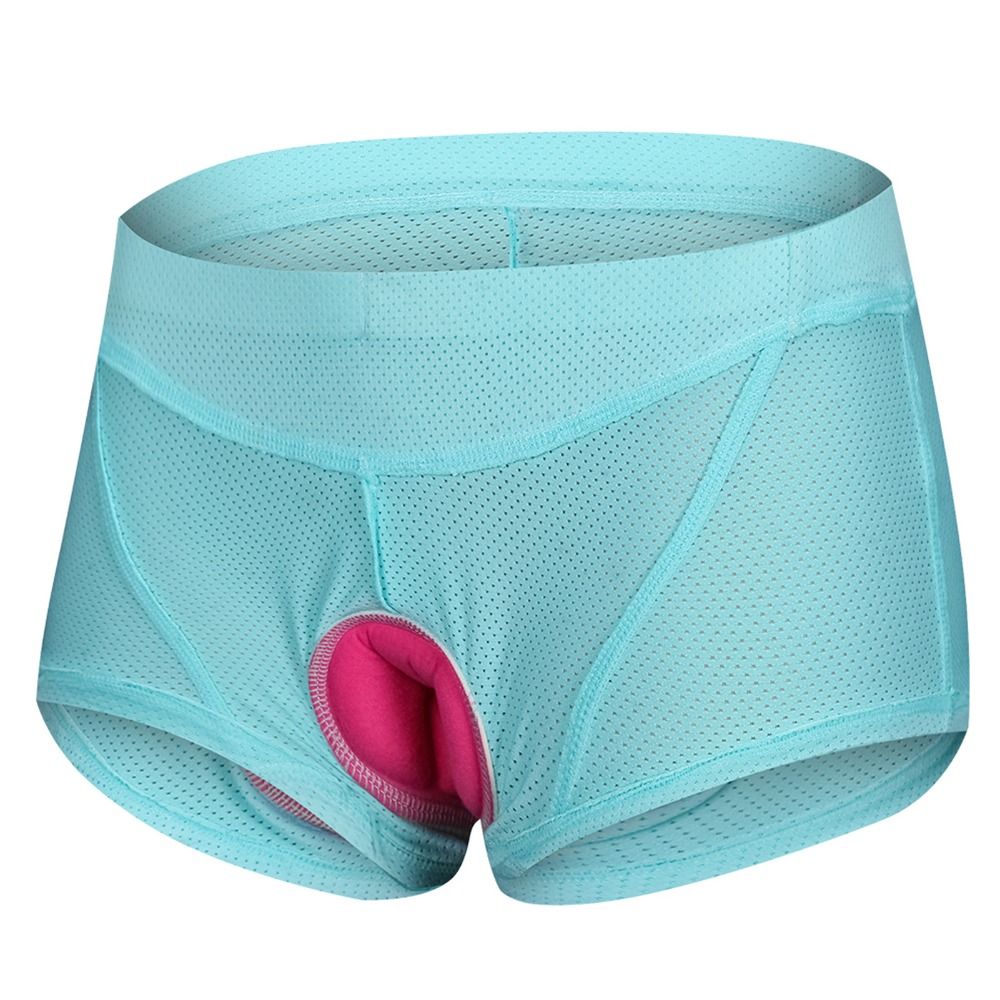 3D パッドサイクリング下着ショーツ吸汗軽量バイク下着パンツ - Mountain Biking Pants Women のレビューと価格
