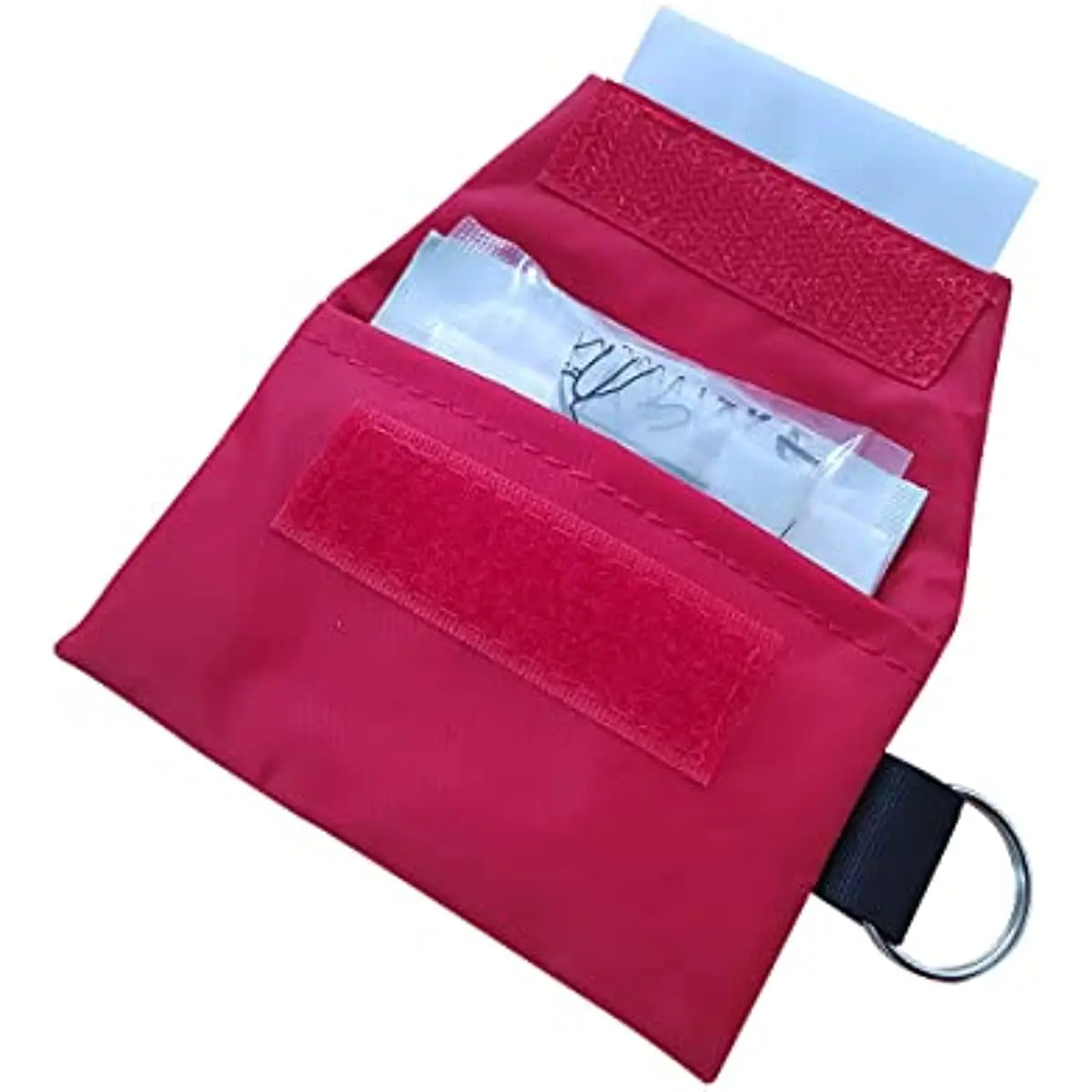 フェイスシールド,キーチェーンキット,3個,一方向バルブ付き - Mountain Biking First Aid Kit のレビューと価格