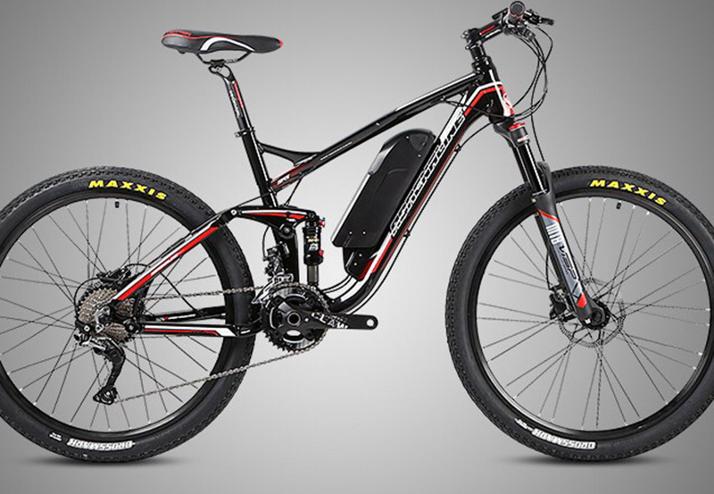 フルサスペンション自転車フレーム、アルミ合金製、Eバイクソフ - Mountain Biking Track のレビューと価格