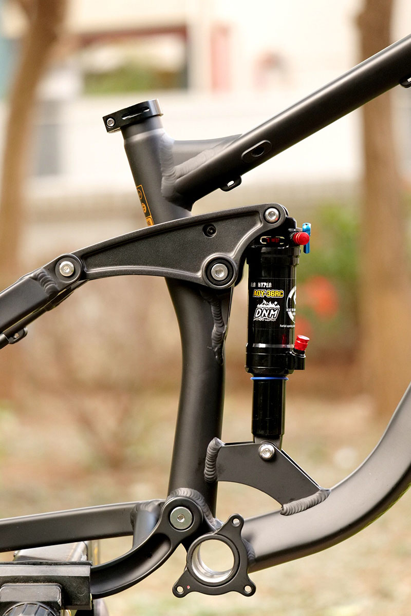 フルサスペンション自転車フレーム、アルミ合金製、Eバイクソフ - Mountain Biking Track のレビューと価格