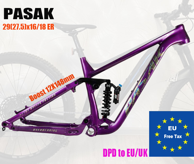自転車 ソフトテールフレーム、ENDURO、フルサスペンショ - Mountain Biking Track のレビューと価格