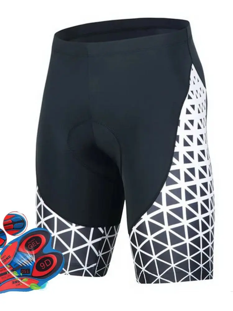 9dジェルパッド入りタイツ,マウンテンバイクパンツ,日焼け止 - Mountain Biking Pants Women のレビューと価格